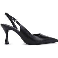 KG Kurt Geiger Women's 'Autumn D Orsay' Patent Heels in Black | Size: 5