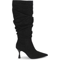 KG Kurt Geiger Women's 'Autumn Slouch Knee' Suedette Boots in Black | Size: 6
