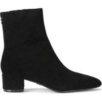 Carvela Women's 'Padova Ankle' Suede Boots in Black | Size: 4