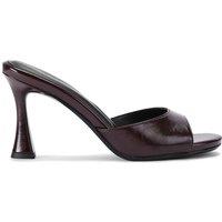 KG Kurt Geiger Women's 'Aero Mule' Heels in Wine | Size: 4