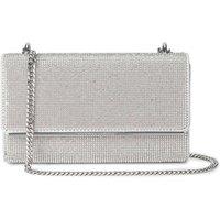 Miss KG Women's 'Adina Clutch' Bag in Silver