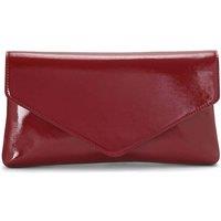 Miss KG Women's 'Tilly2 Clutch' Patent Bag in Red