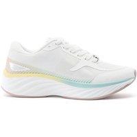 Moda In Pelle Women's 'Damara' Textile Chunky Trainers in White | Size: 7