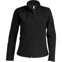 Kariban Women's Soft Shell Jacket in Black | Size: Large