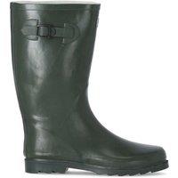 Trespass Men's Rn X Waterproof Rubber Wellington Boots in Dark Green | Size: 11