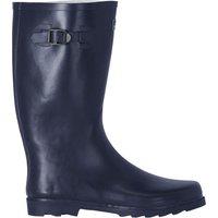 Trespass Men's Rn X Waterproof Rubber Wellington Boots in Navy | Size: 7