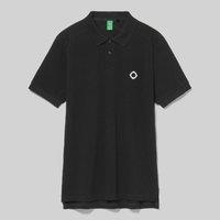 Mastrum Men's Pique Polo Jet Black | Size: Medium