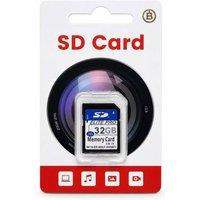 BluCore 32GB SD Memory Card - High-Speed Storage Card in Black | Size: 32 GB