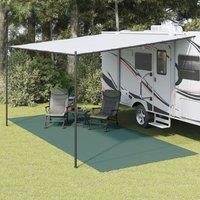 Berkfield Home Camping Floor Mat Green 6x2.5 m