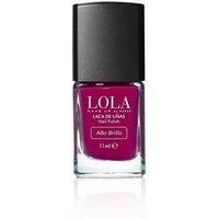 Lola Women's Nail Polish 10 Free Formula 11ml Pebbles 012 - French Bistre in Berrylicious