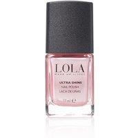 Lola Women's Nail Polish 10 Free Formula 11ml Pebbles 012 - French Bistre in Cupcake - Pearlescent Pink