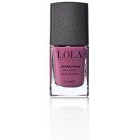 Lola Women's Nail Polish 10 Free Formula 11ml Pebbles 012 - French Bistre in Grape Kiss - Mauve