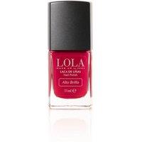 Lola Women's Nail Polish 10 Free Formula 11ml Pebbles 012 - French Bistre in Vamp - Venetian Red