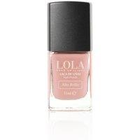 Lola Women's Nail Polish 10 Free Formula 11ml Pebbles 012 - French Bistre in Delicate Peach - Pale Peach