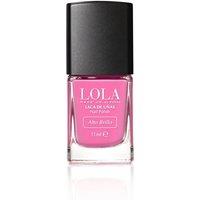 Lola Women's Nail Polish 10 Free Formula 11ml Pebbles 012 - French Bistre in Bubblegum - Taffy Pink
