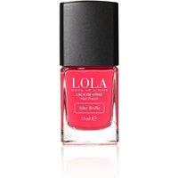 Lola Women's Nail Polish 10 Free Formula 11ml Pebbles 012 - French Bistre in Pop Princess - Magenta