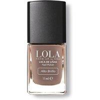 Lola Women's Nail Polish 10 Free Formula 11ml Pebbles 012 - French Bistre in Pebbles - French Bistre
