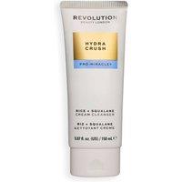 Revolution Pro Women's Miracle Hydra Crush Rice + Squalene Cream Cleanser 150ml in Misc