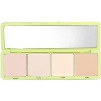 Made by Mitchell Women's Eyelights Brightening Powder Face Palette in Daylight