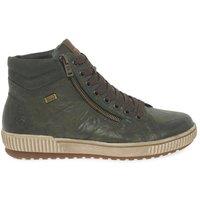 Remonte Women's 'Otto' Ankle Boots in Dark Green | Size: 7.5