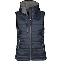 Stormtech Women's Gravity Thermal Vest Gilet in Mid Navy | Size: Medium