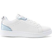Moda In Pelle Women's 'Berenise' Porvair Casual Trainers in White | Size: 4