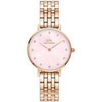 Daniel Wellington Women's DW00100617 Petite 28mm Quartz Watch in Rose Gold