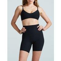 COMMANDO Women's Classic Control Shaping Short in Black | Size: Large