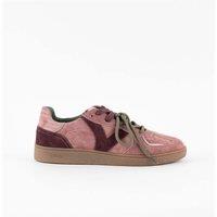 Victoria Women's London Suede Trainers Nude in Pink | Size: 6