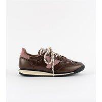 Victoria Women's Saturn Metallic Trainers Brown | Size: 6