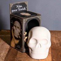 Boxer Gifts Alas Poor Yorick Skull Squishy Toy for Adults & Kids