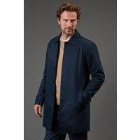 Maine Men's Smart Cotton Mac in Navy | Size: XL
