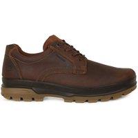 Ecco Men's 'Rugged Track' Walking Shoes in Brown | Size: 7.5