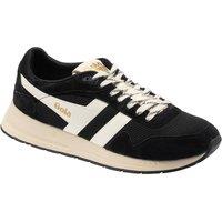 Gola Classics Men's 'Delta' Mesh Lace-Up Trainers in Black | Size: 9