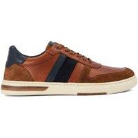 Dune London Men's 'Terence' Trainers in Brown | Size: 10