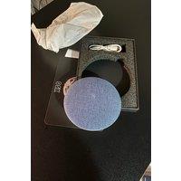 Living and Home X50 Rechargeable Pillow Speaker for Sleeping in Blue