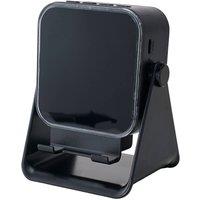 Living and Home Wireless Induction Speaker in Black