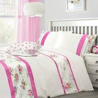 Intimates Yvette Duvet Cover & Pillowcase Set with Aplique | Size: Double