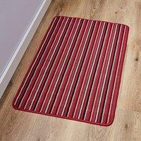 Coopers of Stortford Striped Non-Slip Hallway Runner Rug for Kitchen & Entrance | Size: Small