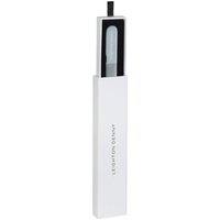 Leighton Denny Large Crystal Nail File (195mm) & Storage Box in White