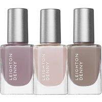 Leighton Denny Nudes Collection Nail Polish Set 3 X 13.5ml