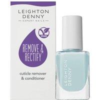 Leighton Denny Remove & Rectify Cuticle Remover & Conditioner 13.5ml in Clear