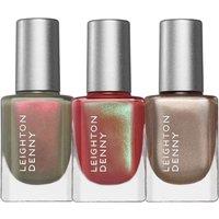 Leighton Denny Multidimensional Collection Nail Polish Set 3 X 13.5ml