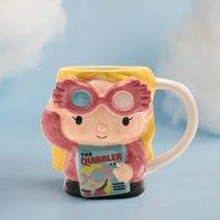 Warner Bros Harry Potter Back To Hogwarts 3D Mug - Luna