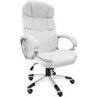 tectake Office Chair Jonas in White