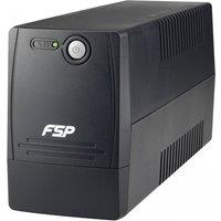 FSP Fp 600 Uninterruptible Power Supply (ups) 0.6 Kva 360 W 2 Ac Outlet(s) in Black