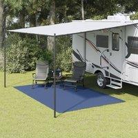 Berkfield Home Camping Floor Mat Blue 4x2.5 m