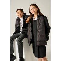 Regatta Halkner Insulated Quilted Jacket in Black | Size: 11-12 Years