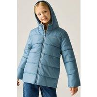 Regatta Halkner Insulated Quilted Jacket in Light Blue | Size: 3-4 Years