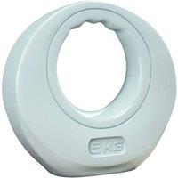 Kelvenix 6kg Kettlebell for Weight Lifting in Light Grey | Size: 0-12 m